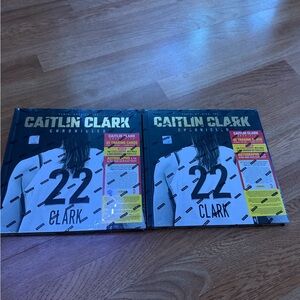 2025 Panini Caitlin Clark Chronicles Target Exclusive Factory Sealed In Hand (2)